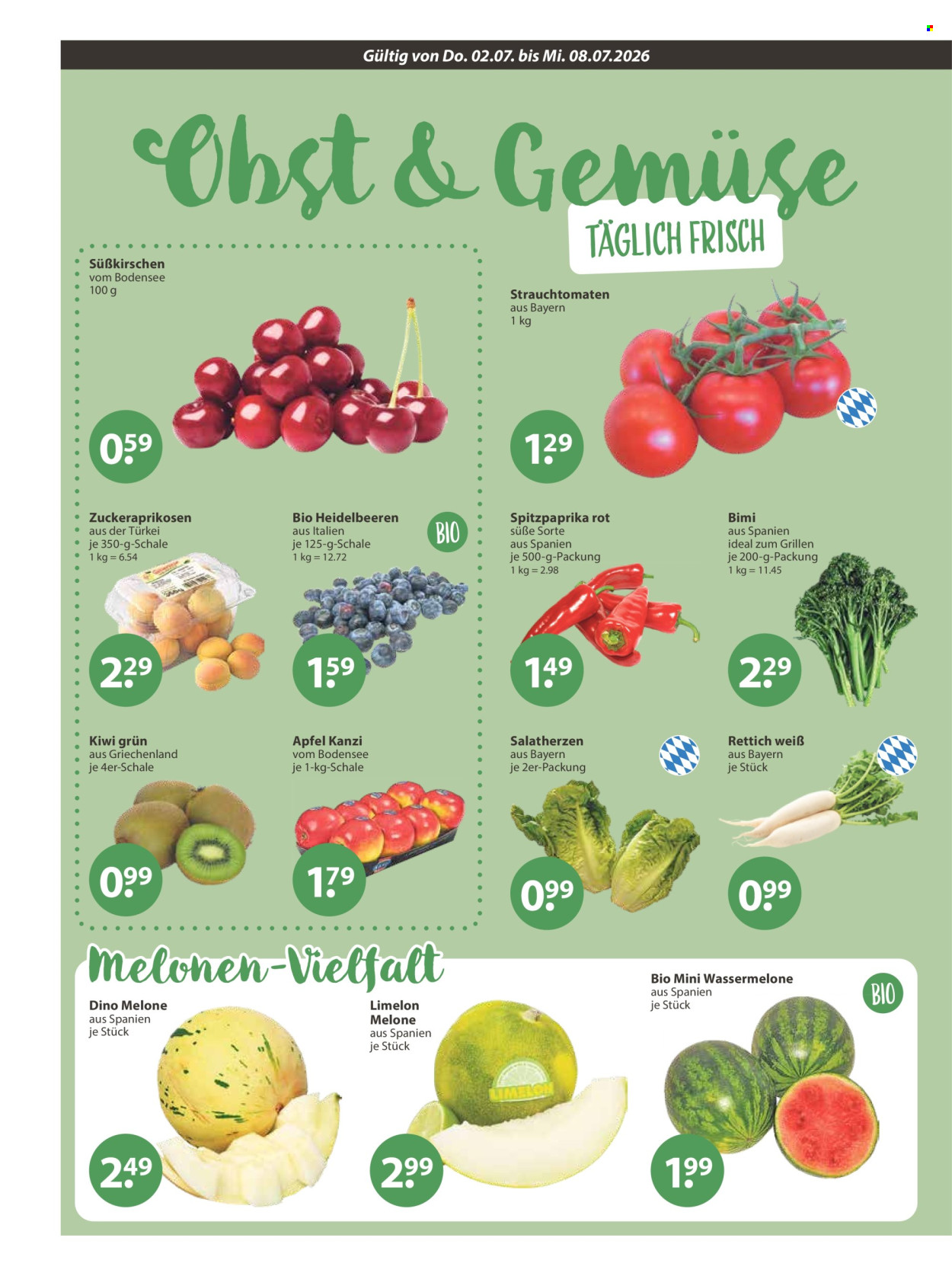 V-Markt Prospekte  - 2.07.2026 - 8.07.2026. Seite 4
