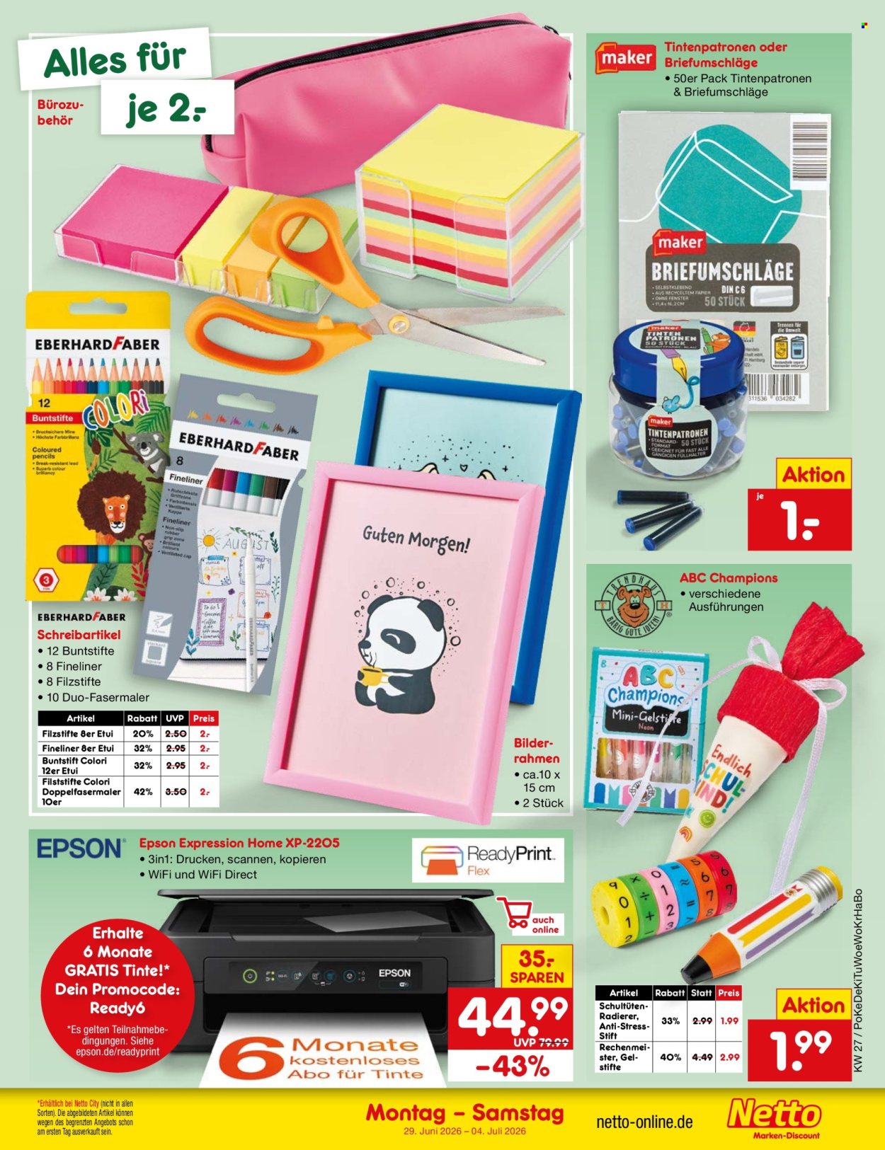 Leták Netto Marken-Discount - 29.6.2026 - 4.7.2026. Strana 53