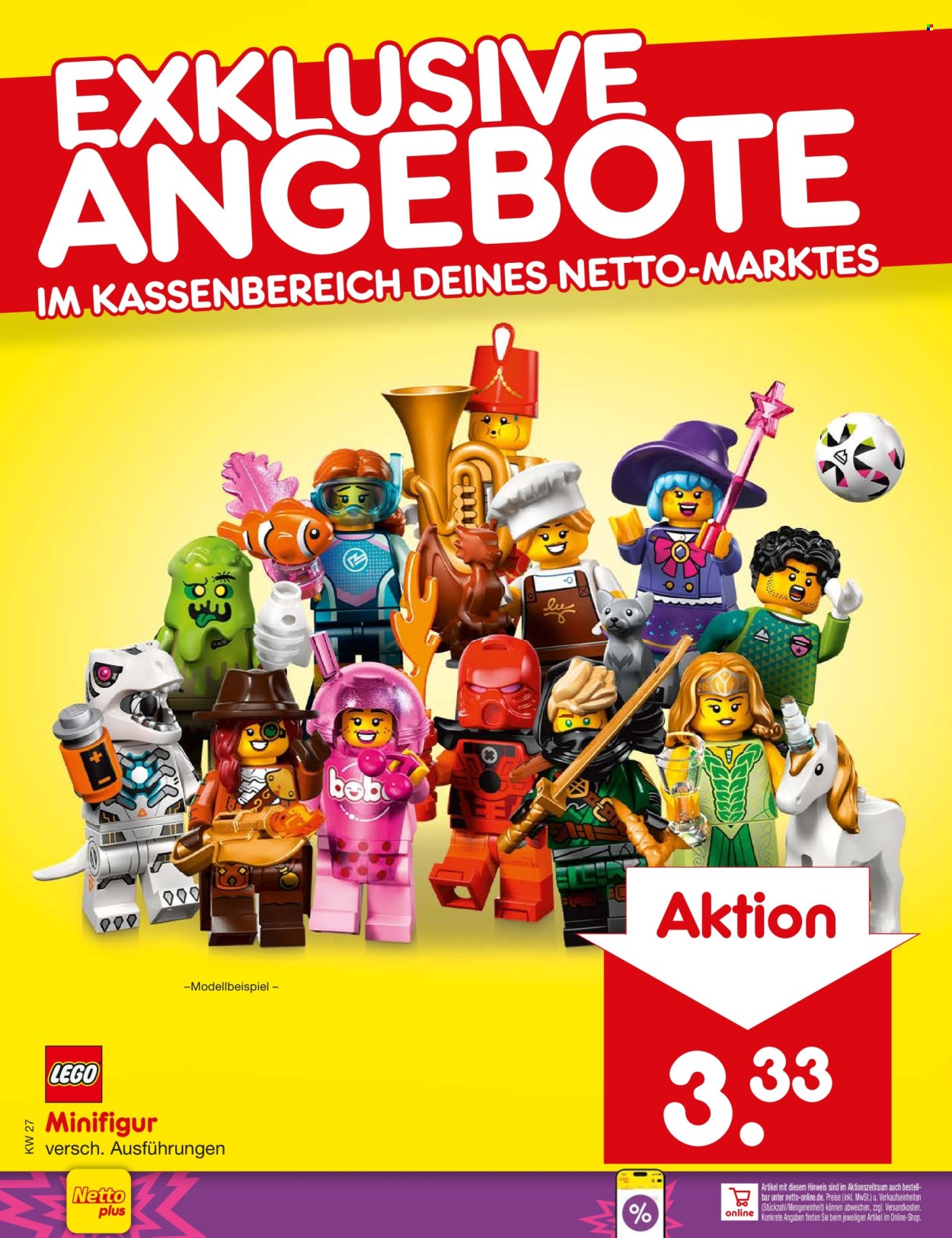 Leták Netto Marken-Discount - 29.6.2026 - 4.7.2026. Strana 54