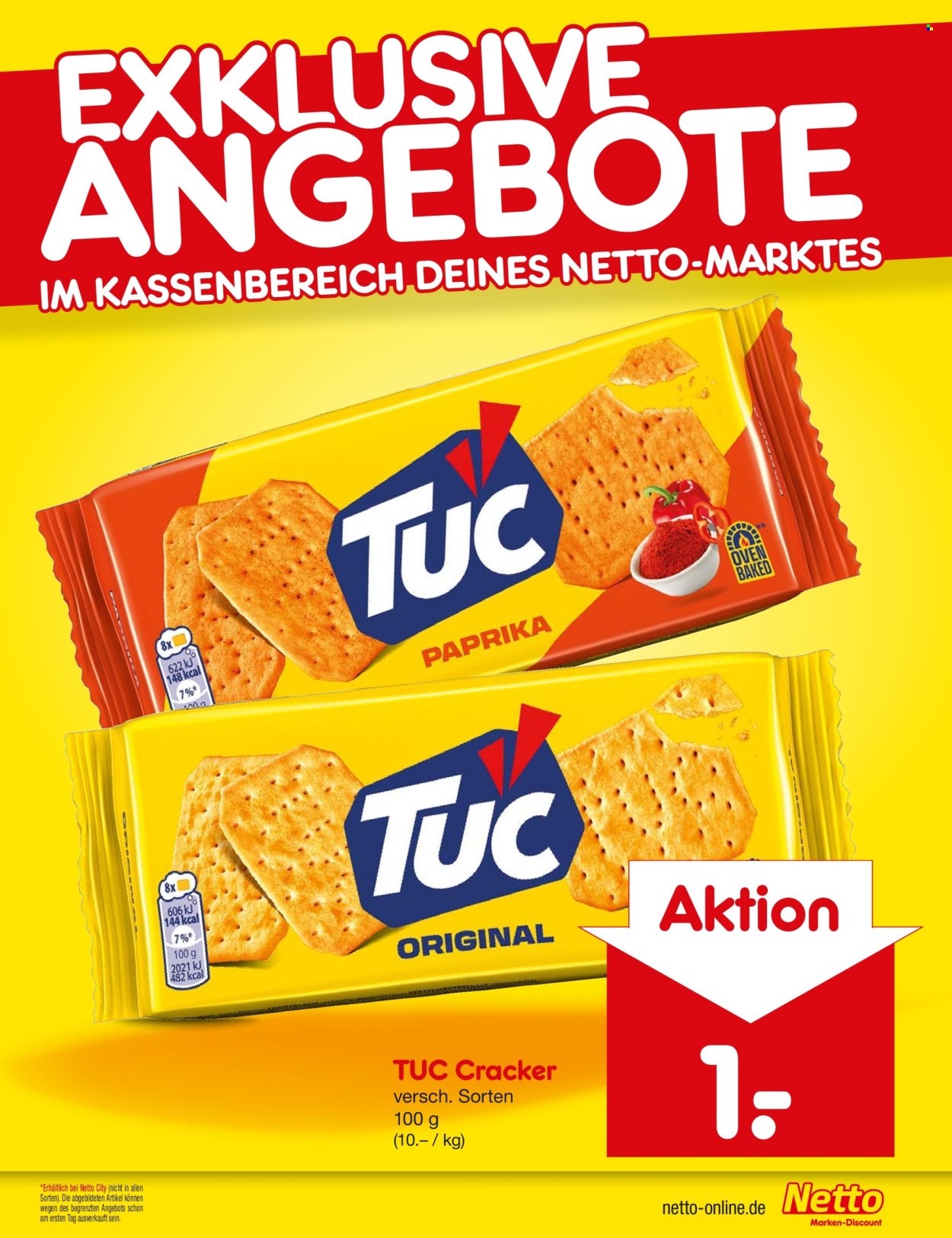 Leták Netto Marken-Discount - 29.6.2026 - 4.7.2026. Strana 55