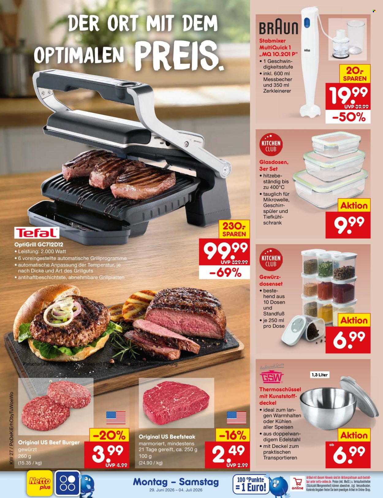 Leták Netto Marken-Discount - 29.6.2026 - 4.7.2026. Strana 56