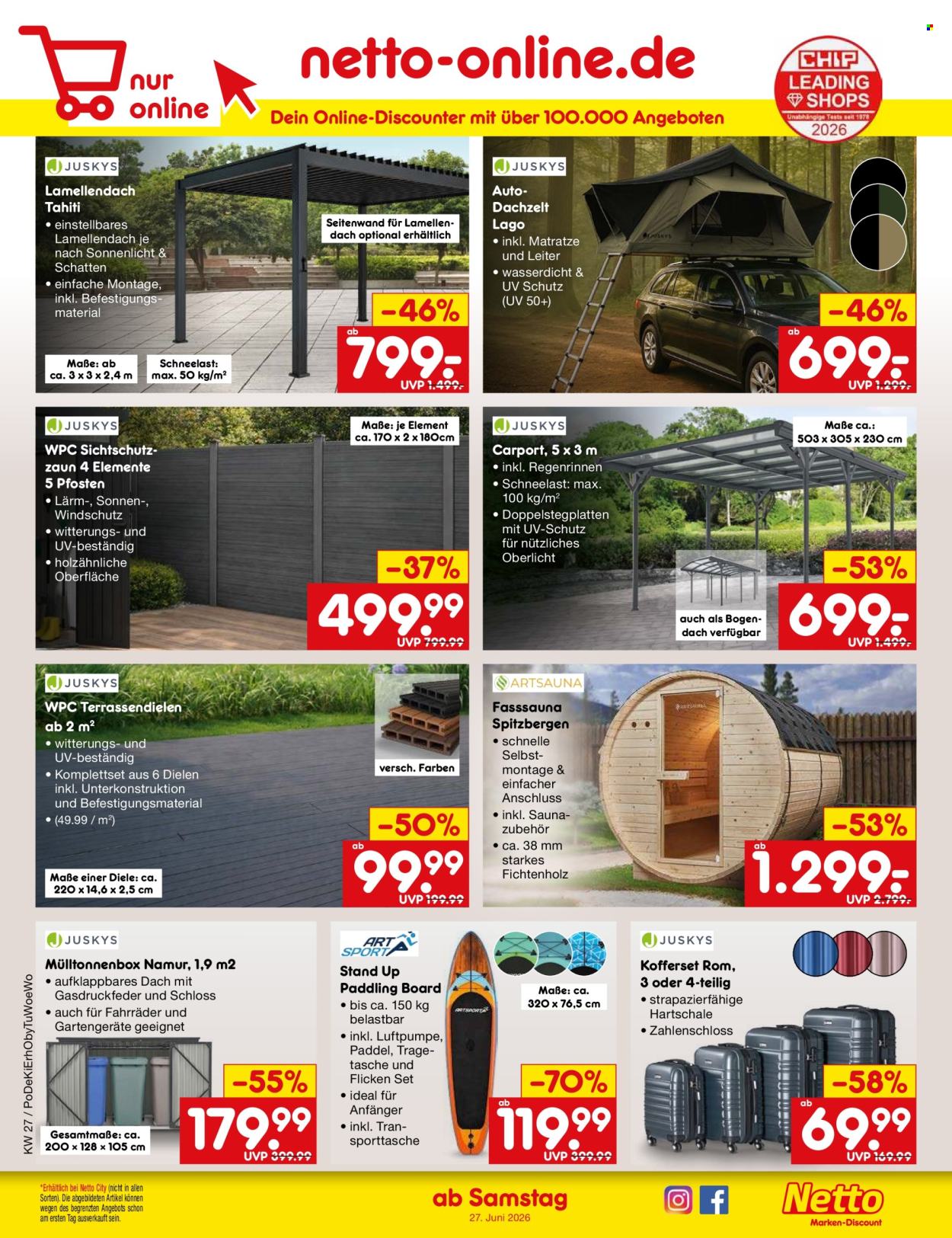 Leták Netto Marken-Discount - 29.6.2026 - 4.7.2026. Strana 57