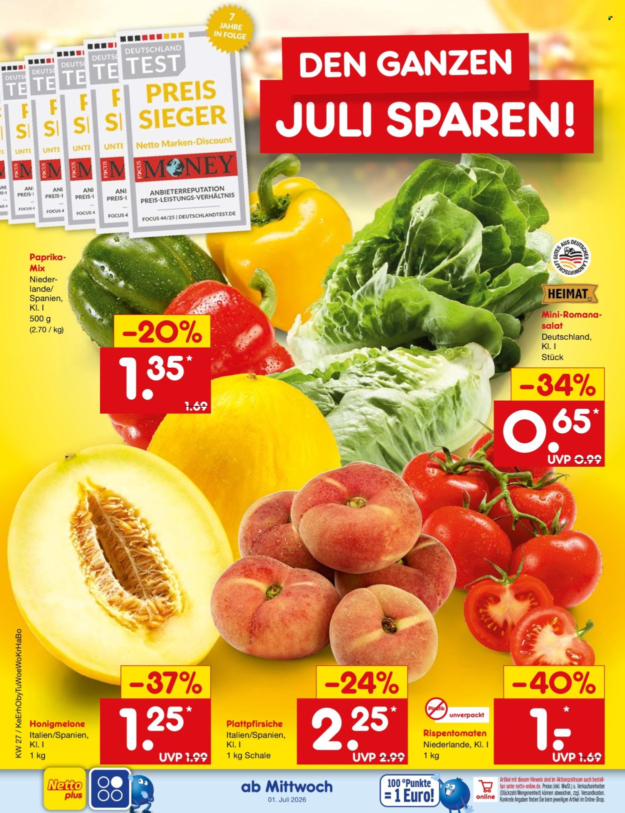 Leták Netto Marken-Discount - 29.6.2026 - 4.7.2026. Strana 58