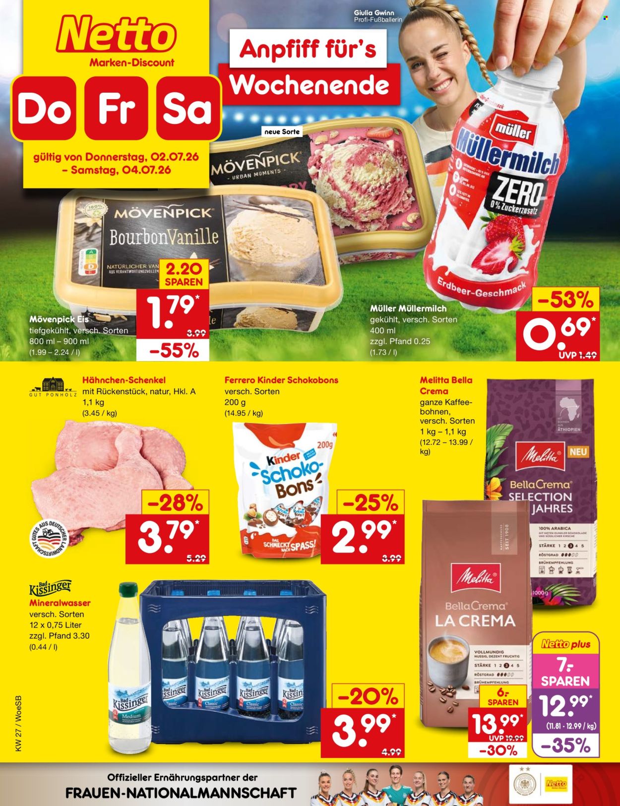 Leták Netto Marken-Discount - 29.6.2026 - 4.7.2026. Strana 60