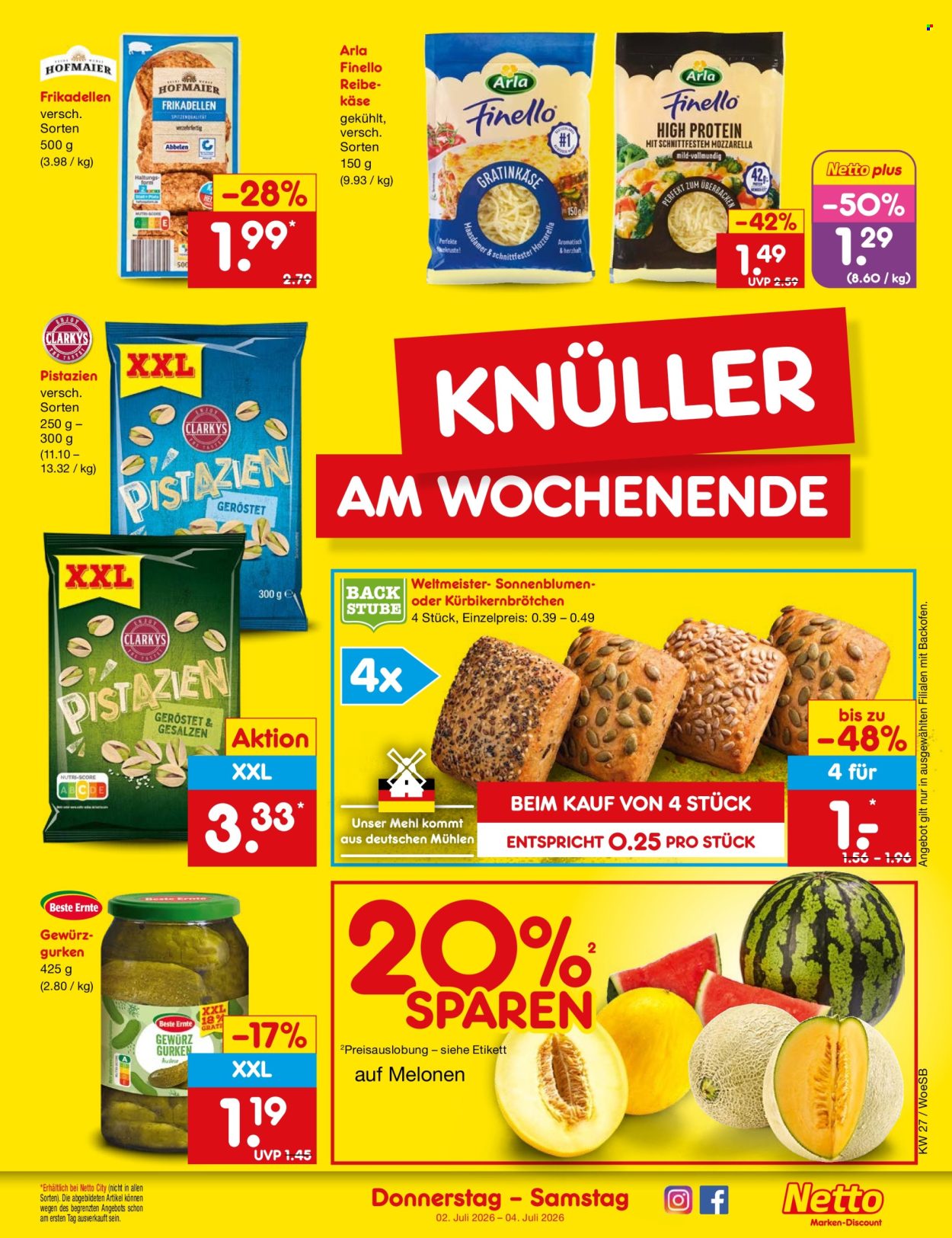 Leták Netto Marken-Discount - 29.6.2026 - 4.7.2026. Strana 61