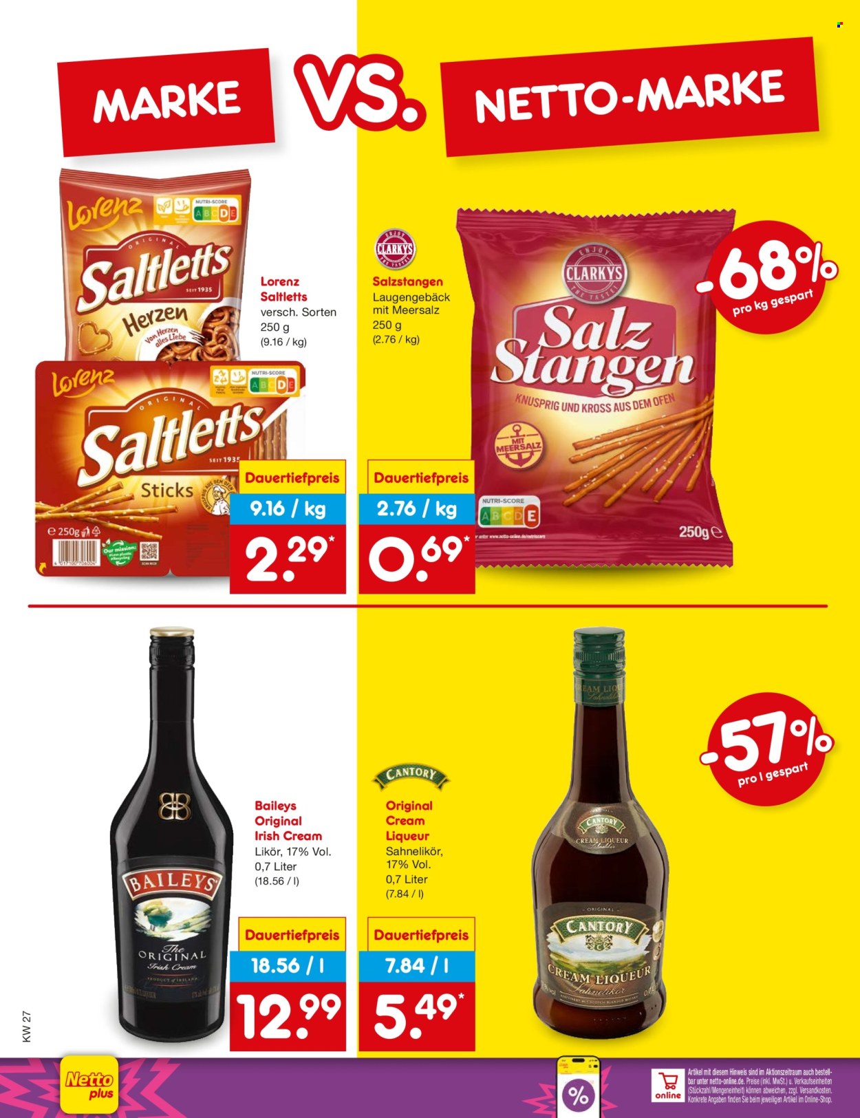 Leták Netto Marken-Discount - 29.6.2026 - 4.7.2026. Strana 64