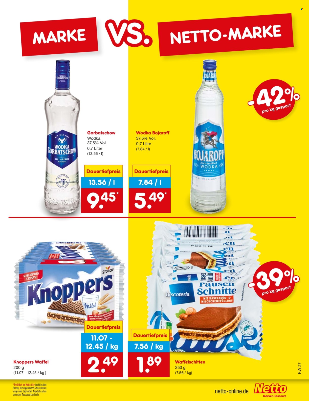 Leták Netto Marken-Discount - 29.6.2026 - 4.7.2026. Strana 65