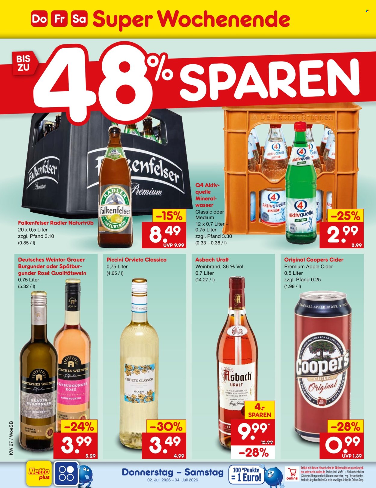 Leták Netto Marken-Discount - 29.6.2026 - 4.7.2026. Strana 68
