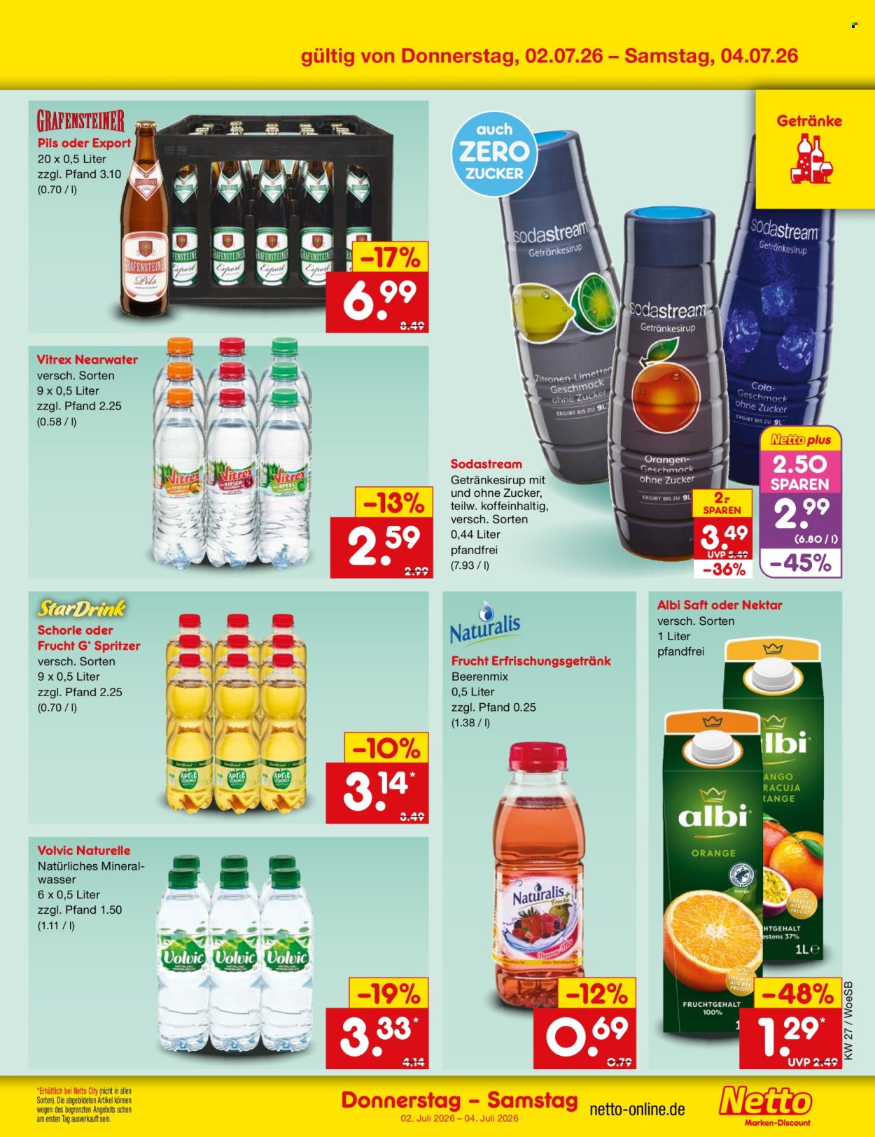 Leták Netto Marken-Discount - 29.6.2026 - 4.7.2026. Strana 69