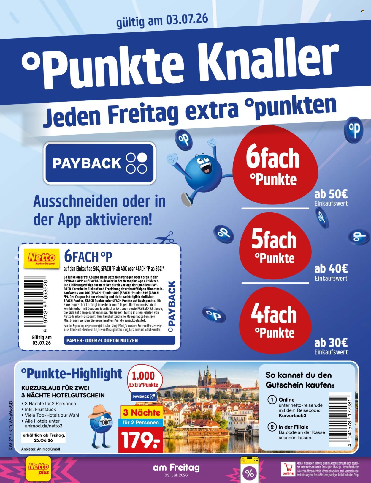 Leták Netto Marken-Discount - 29.6.2026 - 4.7.2026. Strana 70