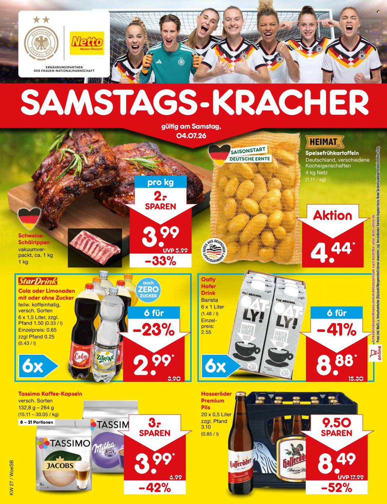 Leták Netto Marken-Discount - 29.6.2026 - 4.7.2026. Strana 72
