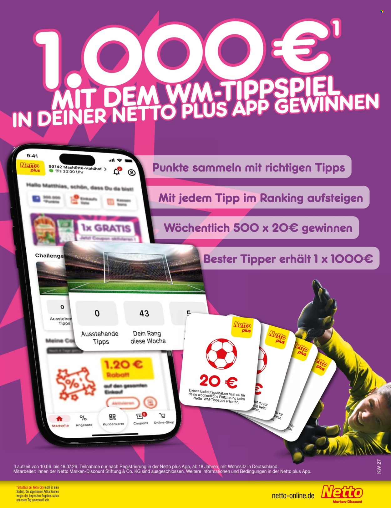 Leták Netto Marken-Discount - 29.6.2026 - 4.7.2026. Strana 73