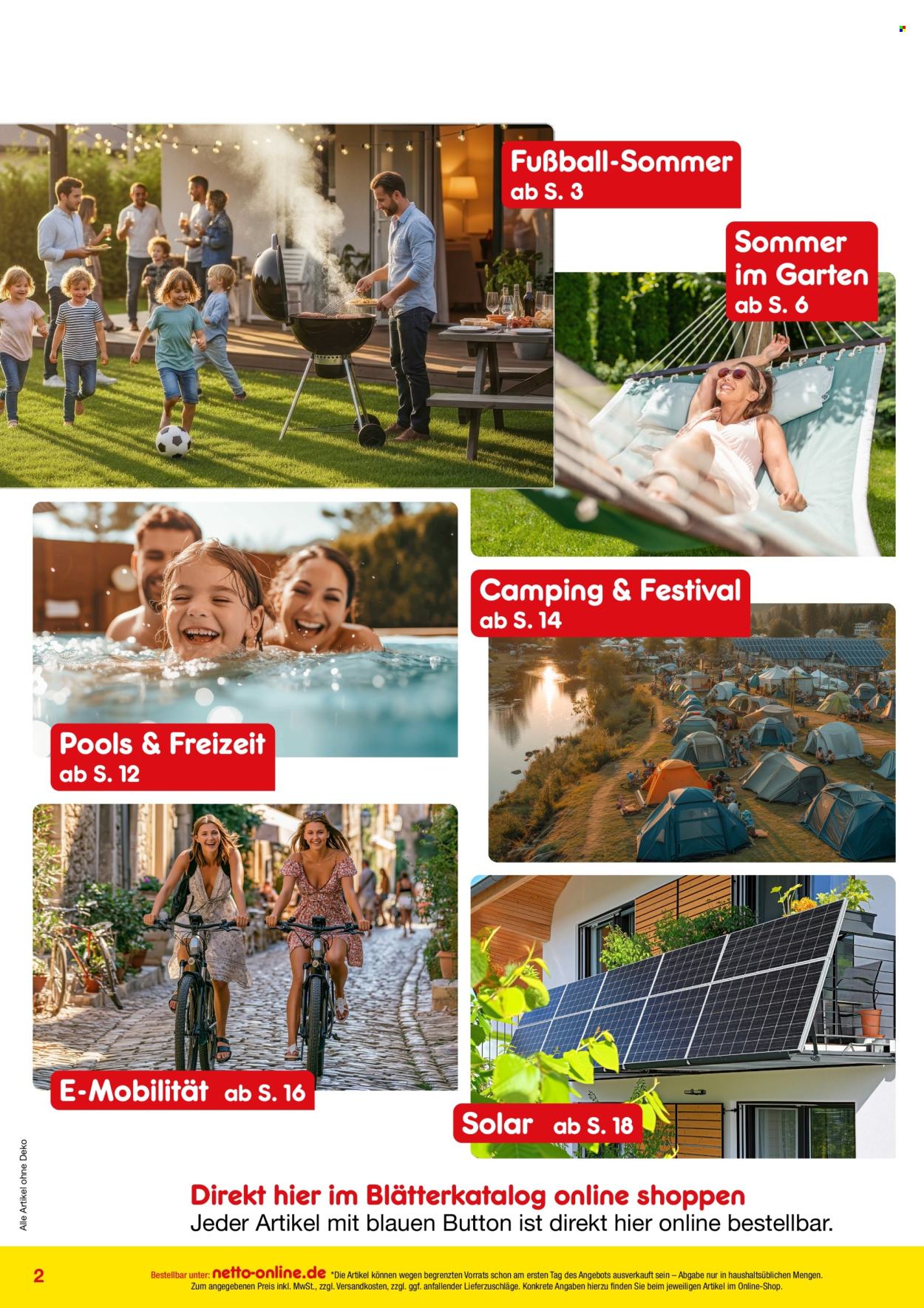 Netto Marken-Discount Prospekte  - 25.06.2026 - 31.07.2026. Seite 2
