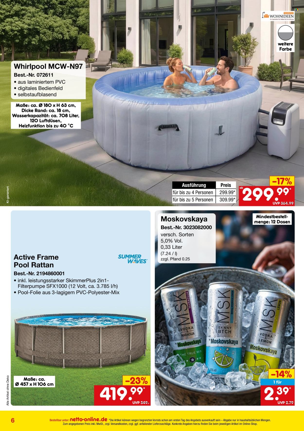 Netto Marken-Discount Prospekte  - 25.06.2026 - 31.07.2026. Seite 6