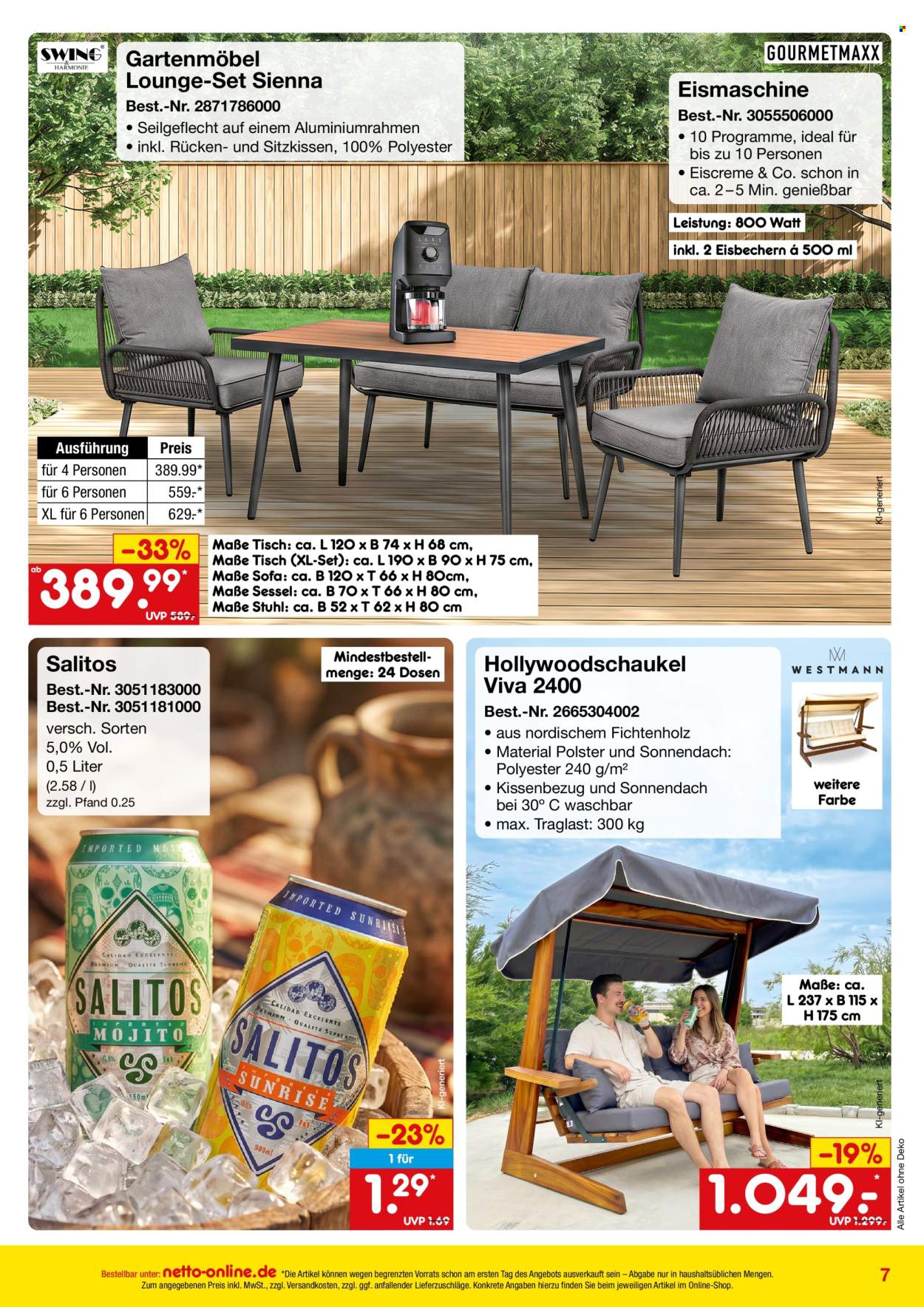 Netto Marken-Discount Prospekte  - 25.06.2026 - 31.07.2026. Seite 7