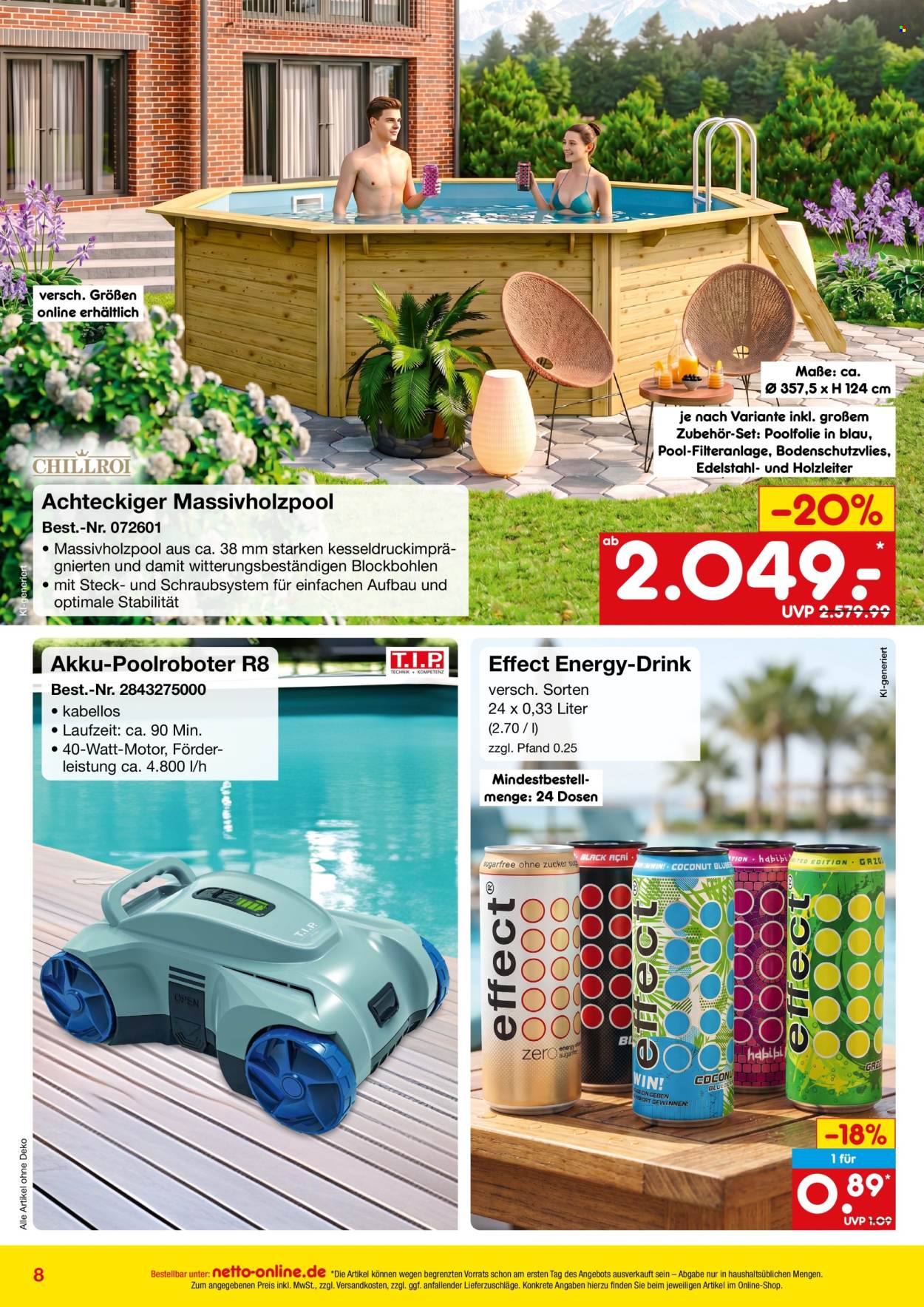 Netto Marken-Discount Prospekte  - 25.06.2026 - 31.07.2026. Seite 8