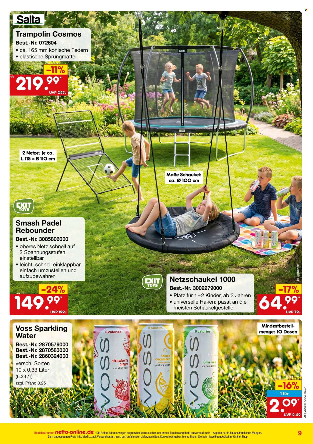 Netto Marken-Discount Prospekte  - 25.06.2026 - 31.07.2026. Seite 9