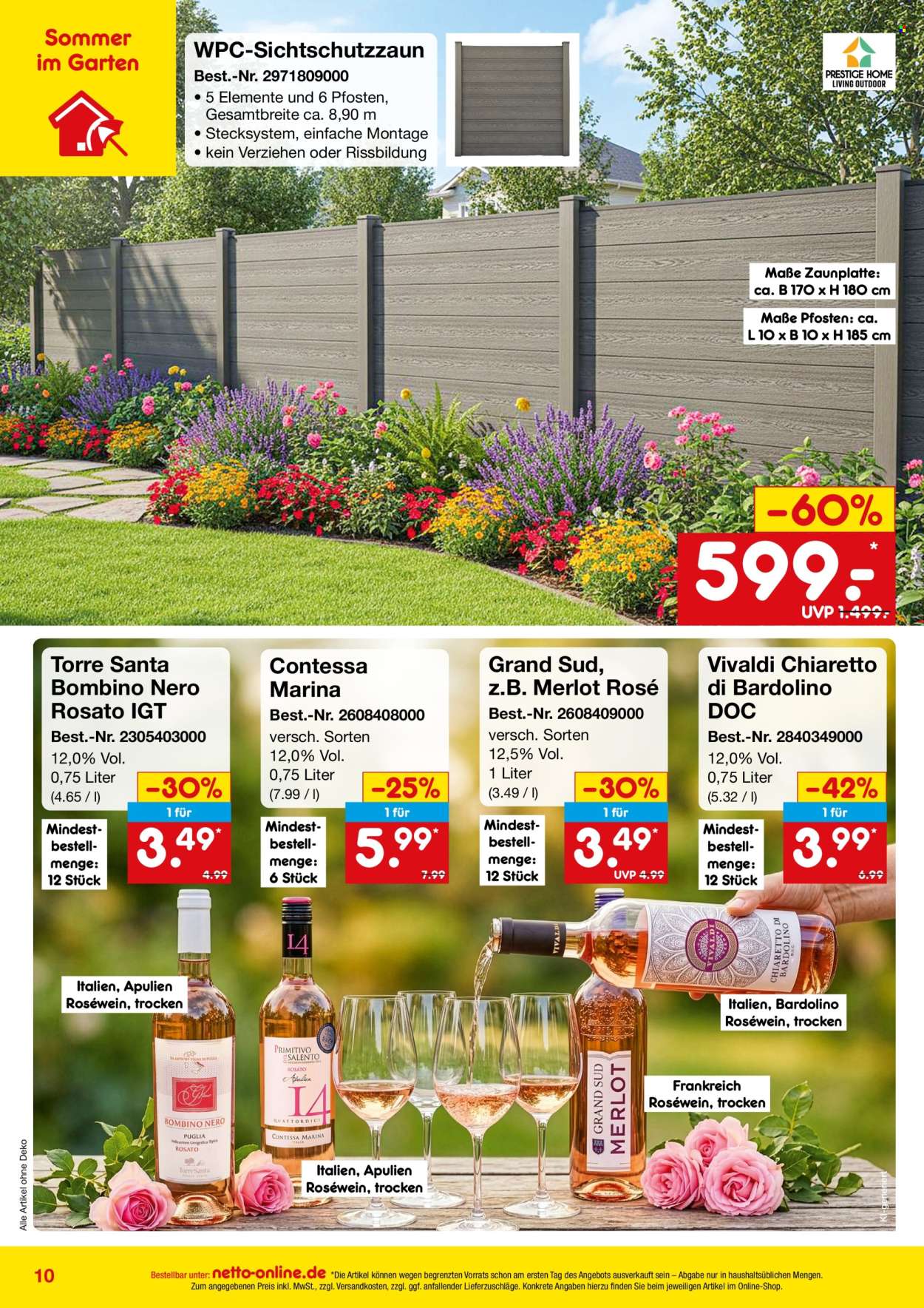 Netto Marken-Discount Prospekte  - 25.06.2026 - 31.07.2026. Seite 10