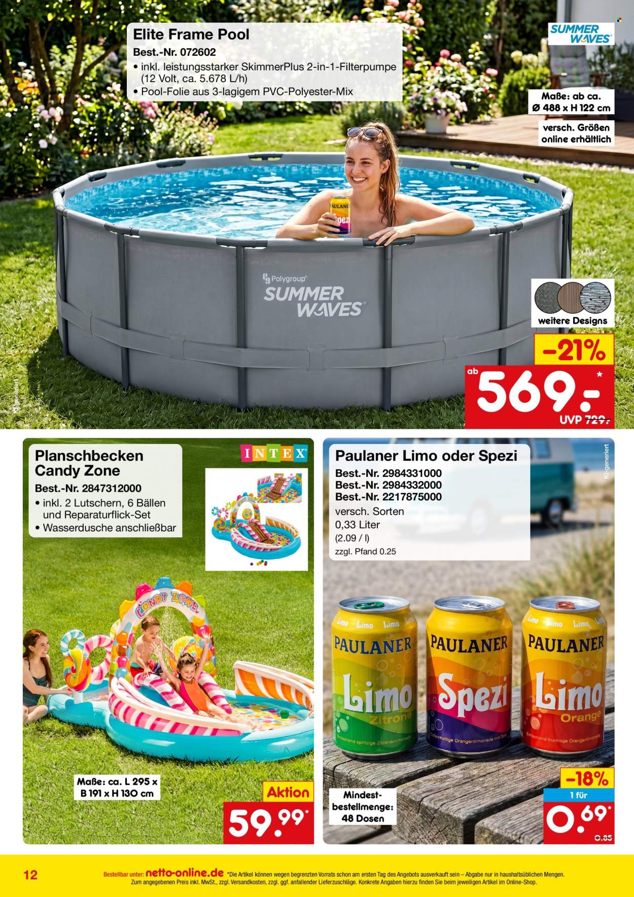 Netto Marken-Discount Prospekte  - 25.06.2026 - 31.07.2026. Seite 12