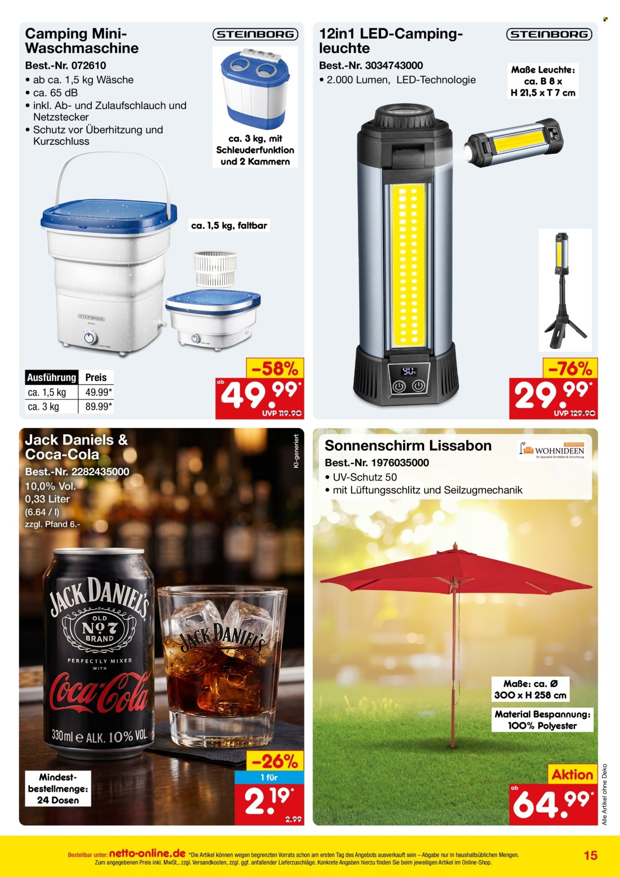 Netto Marken-Discount Prospekte  - 25.06.2026 - 31.07.2026. Seite 15