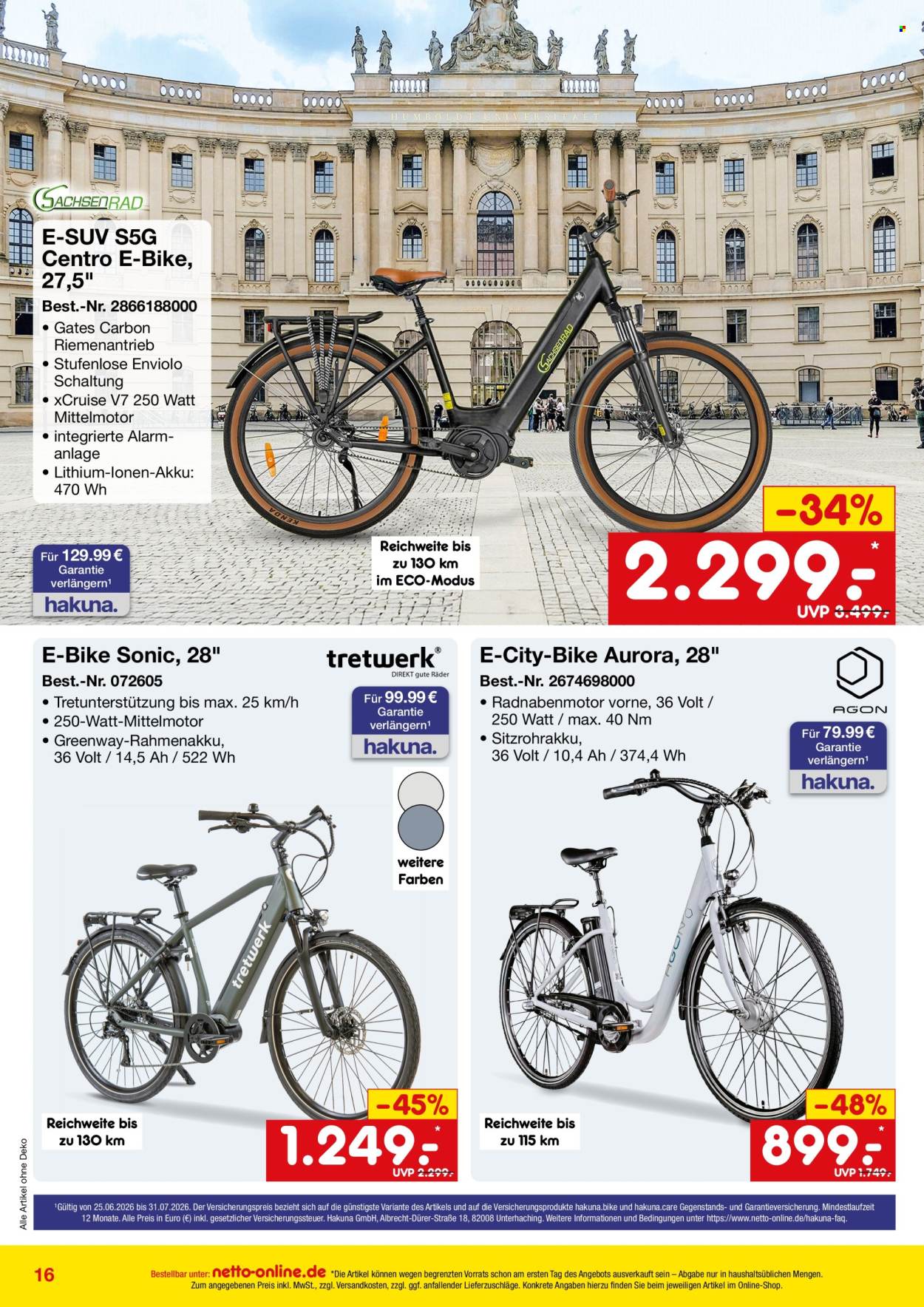 Netto Marken-Discount Prospekte  - 25.06.2026 - 31.07.2026. Seite 16