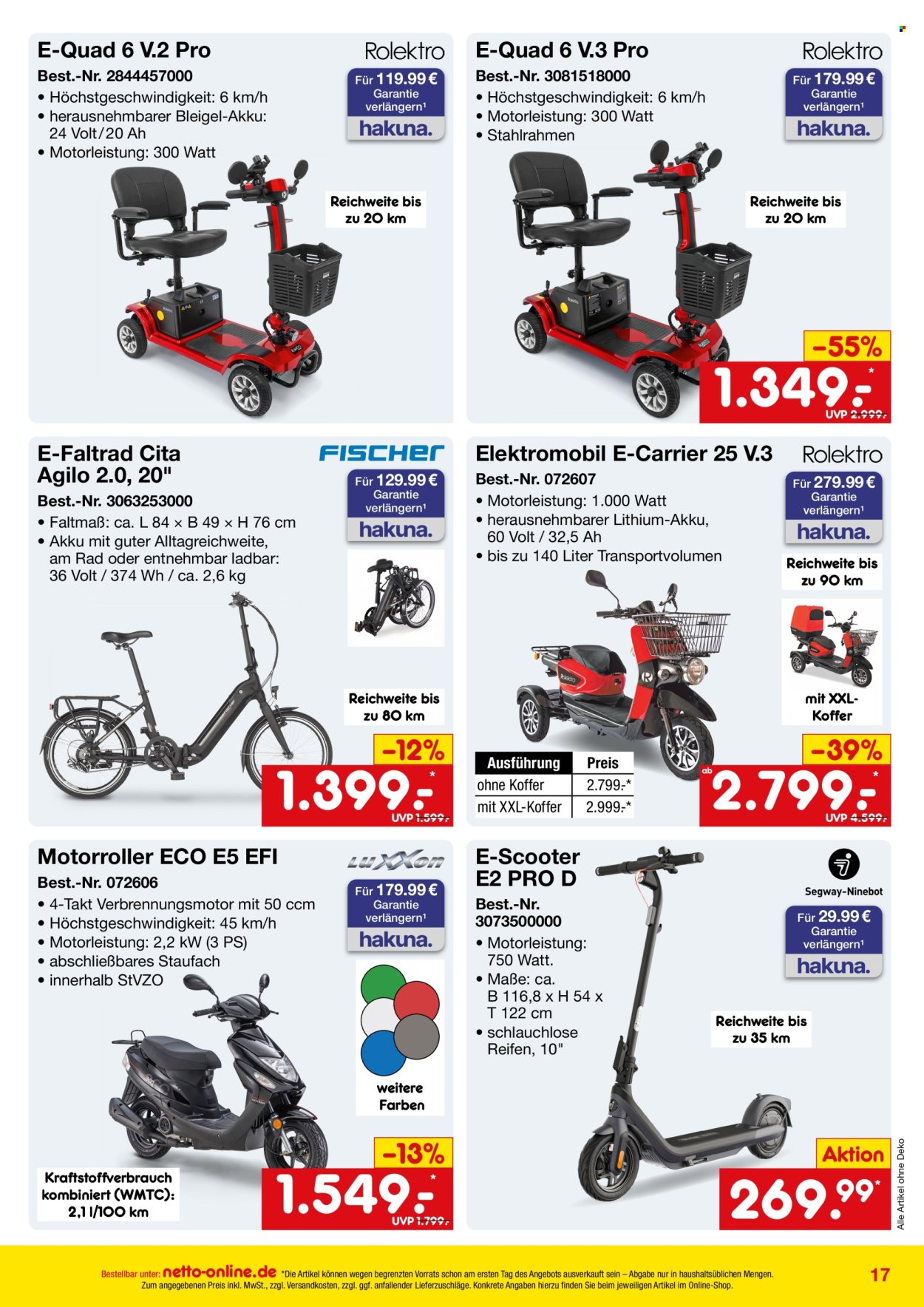 Netto Marken-Discount Prospekte  - 25.06.2026 - 31.07.2026. Seite 17