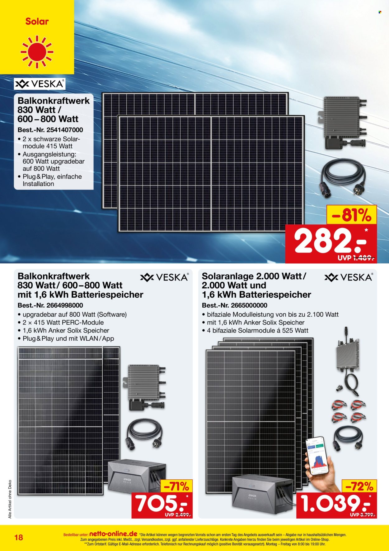 Netto Marken-Discount Prospekte  - 25.06.2026 - 31.07.2026. Seite 18
