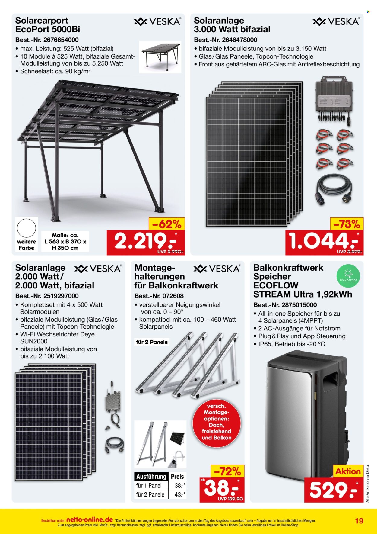 Netto Marken-Discount Prospekte  - 25.06.2026 - 31.07.2026. Seite 19