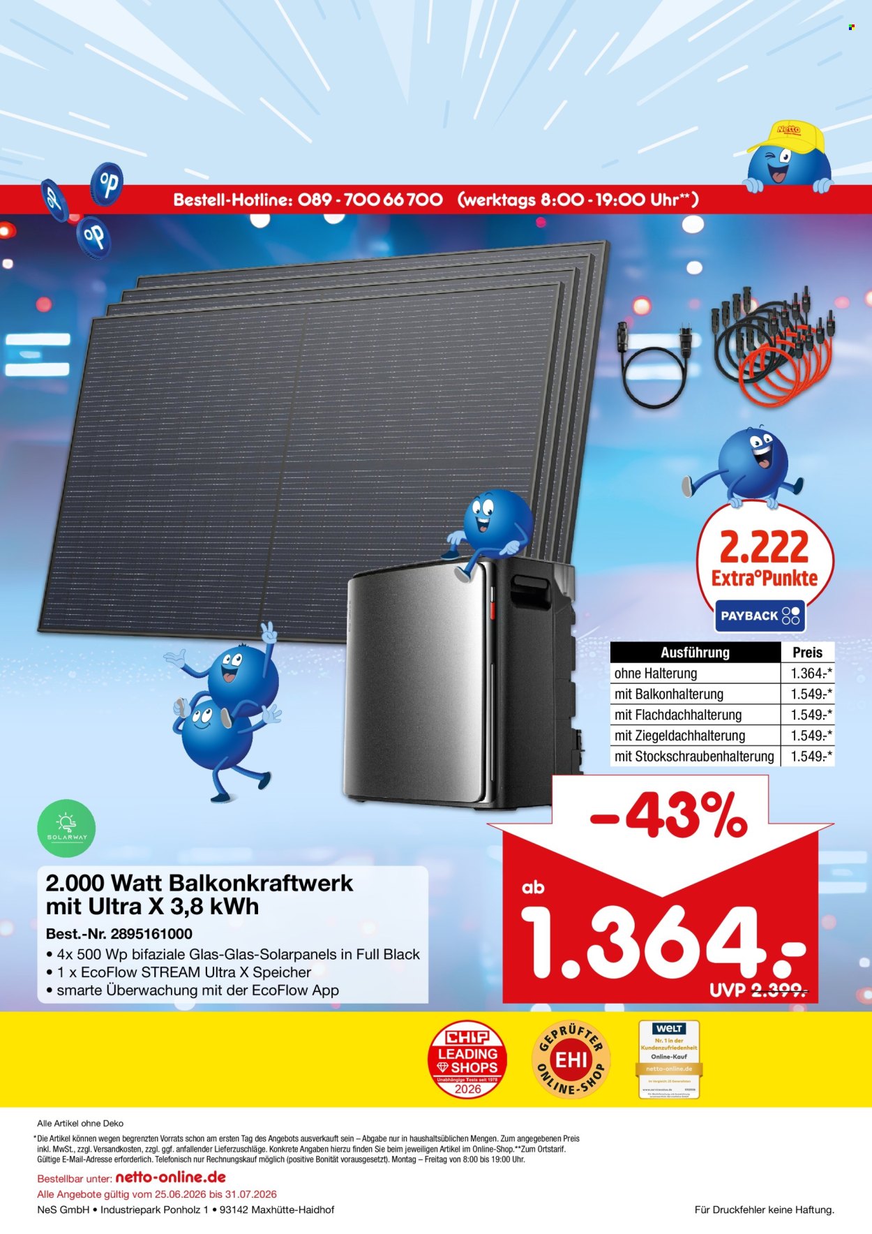 Netto Marken-Discount Prospekte  - 25.06.2026 - 31.07.2026. Seite 20