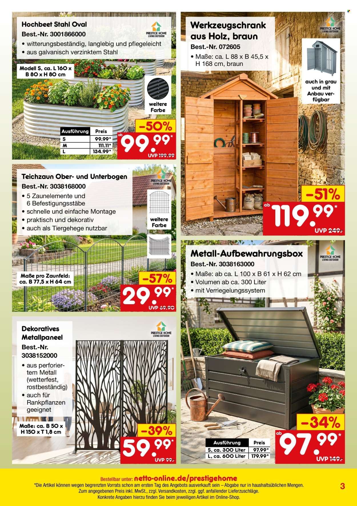 Netto Marken-Discount Prospekte  - 25.06.2026 - 31.07.2026. Seite 3