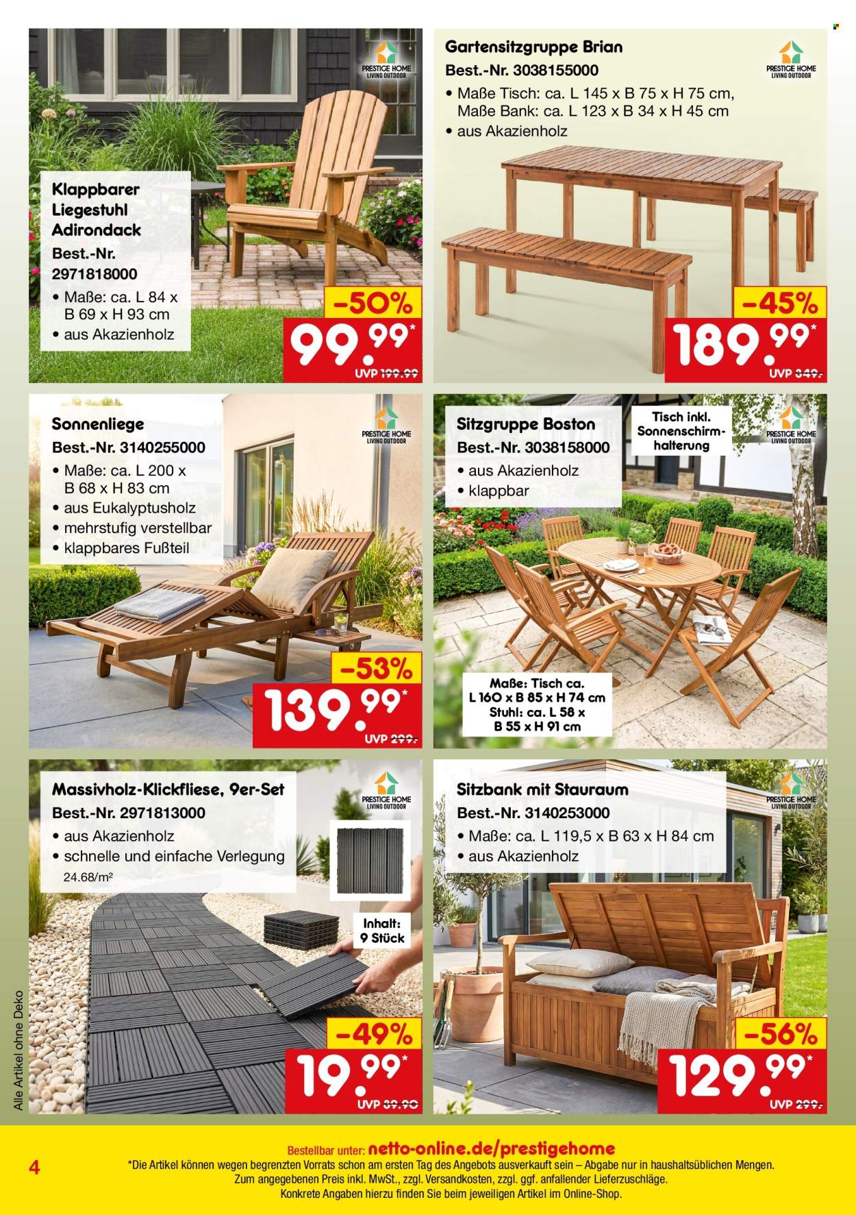 Netto Marken-Discount Prospekte  - 25.06.2026 - 31.07.2026. Seite 4