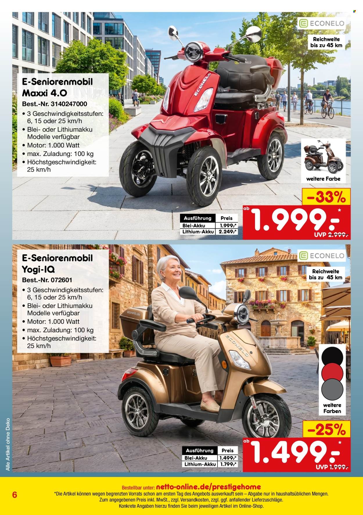 Netto Marken-Discount Prospekte  - 25.06.2026 - 31.07.2026. Seite 6