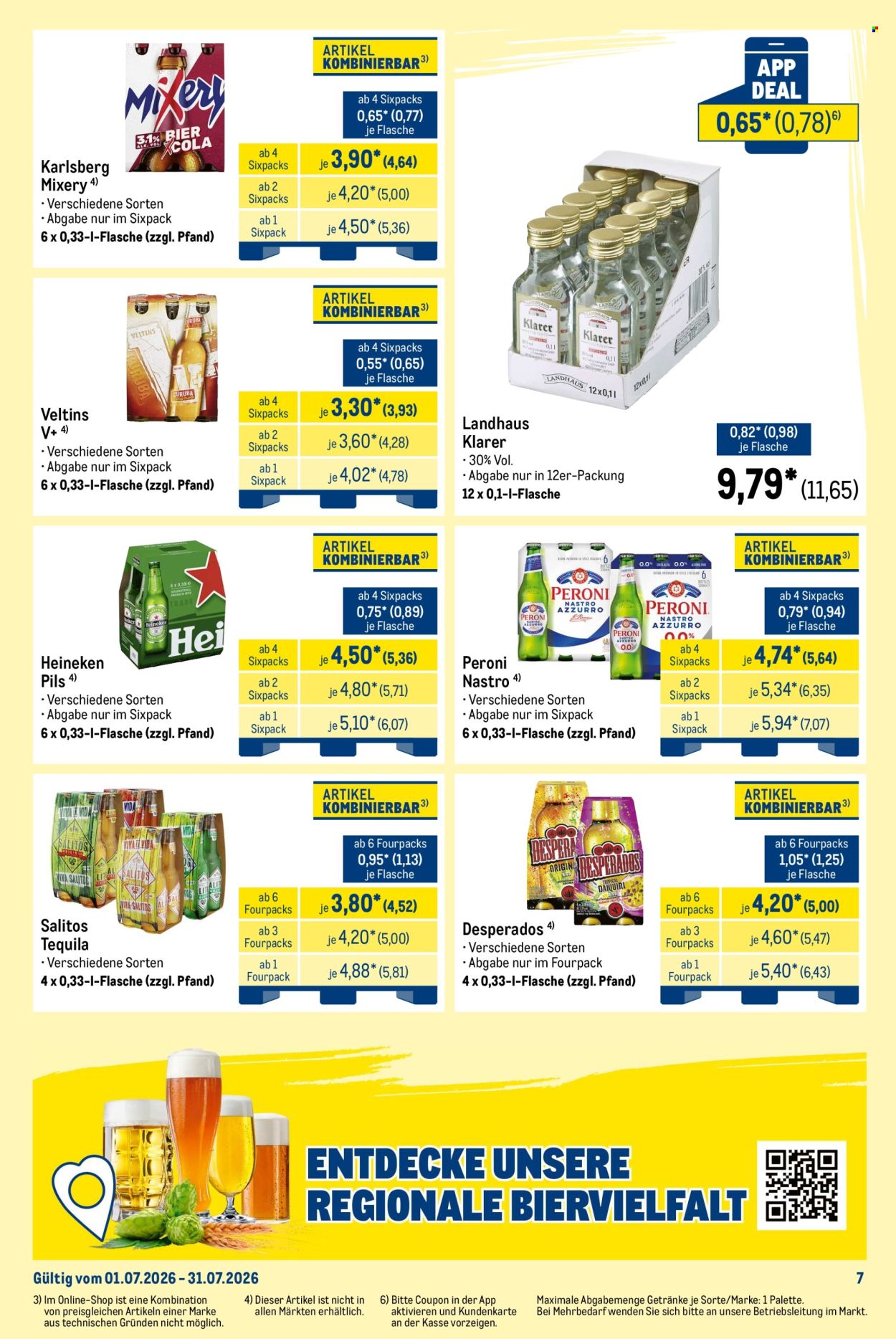 Metro Prospekte  - 1.07.2026 - 31.07.2026. Seite 7