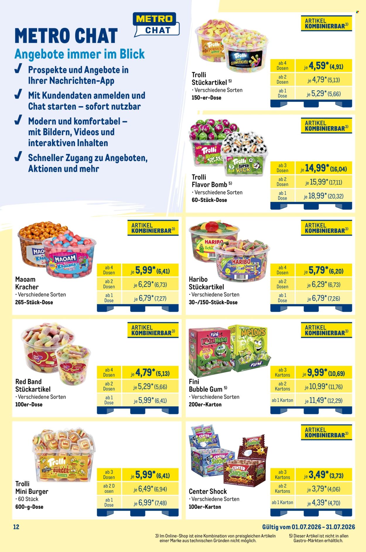 Metro Prospekte  - 1.07.2026 - 31.07.2026. Seite 12