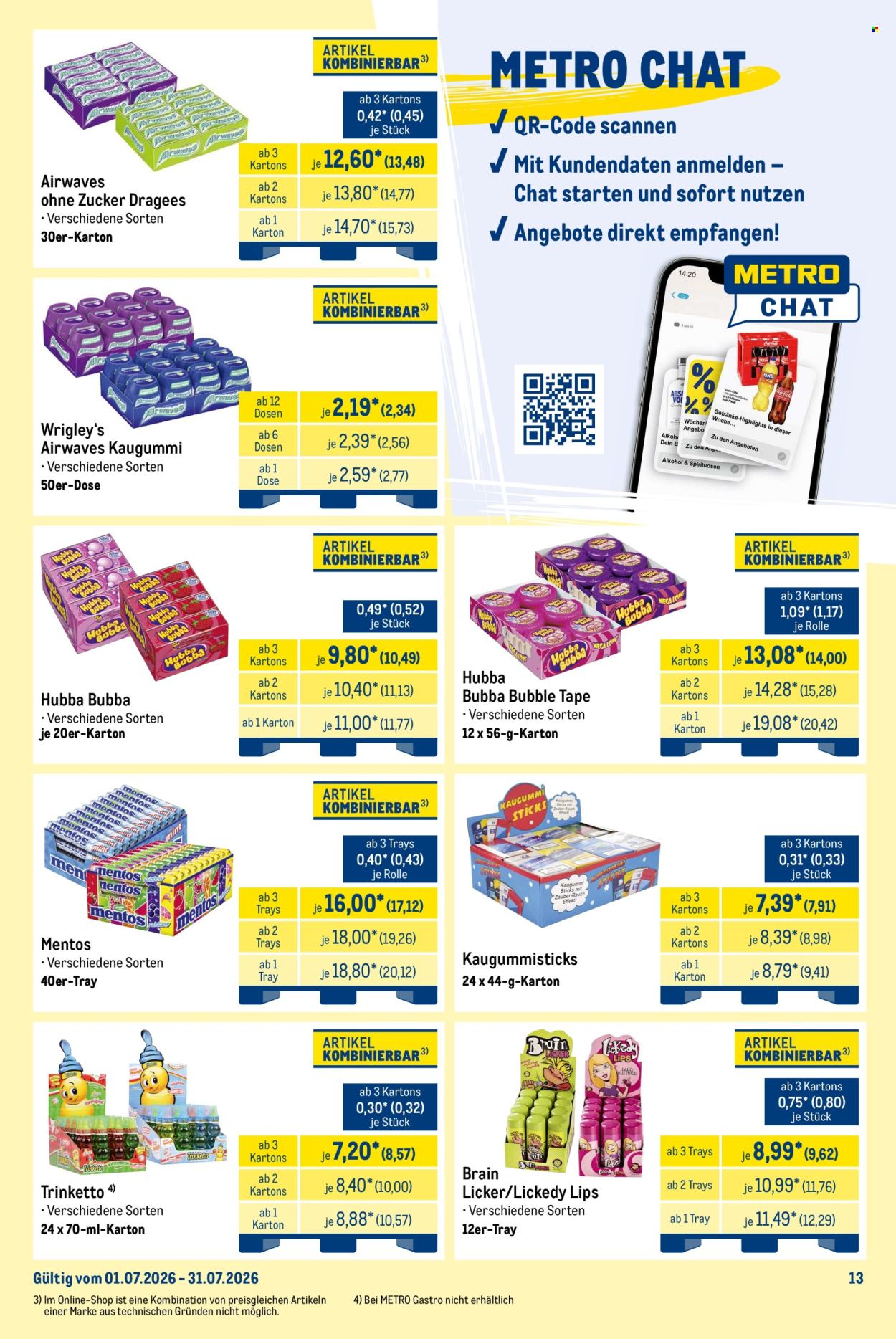 Metro Prospekte  - 1.07.2026 - 31.07.2026. Seite 13