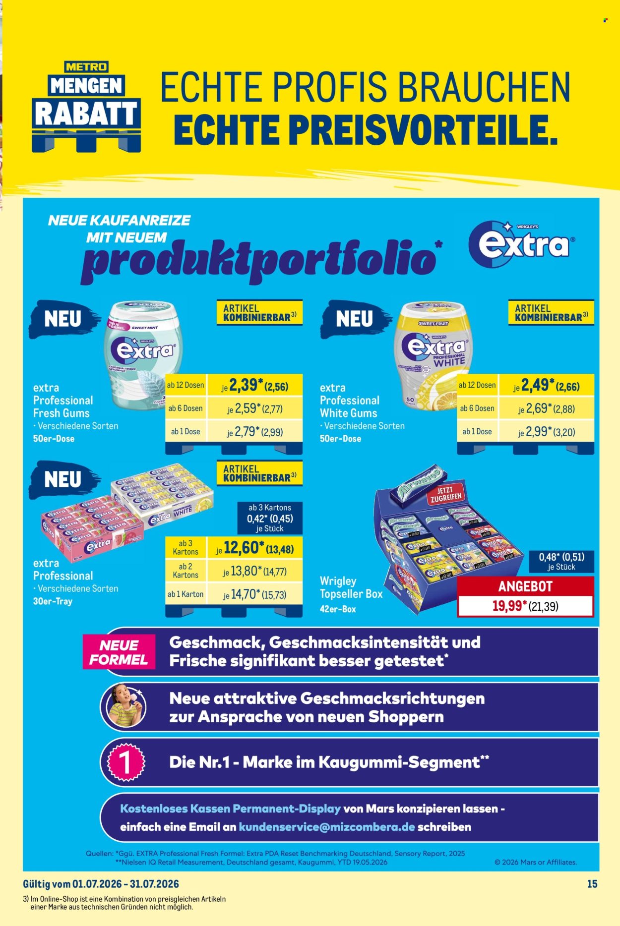 Metro Prospekte  - 1.07.2026 - 31.07.2026. Seite 15