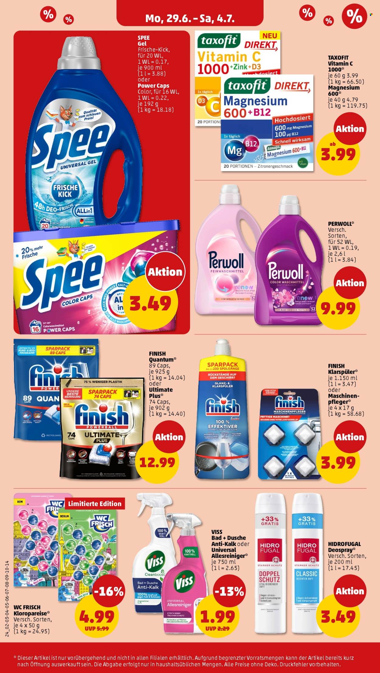 Penny Prospekte  - 29.06.2026 - 4.07.2026. Seite 22