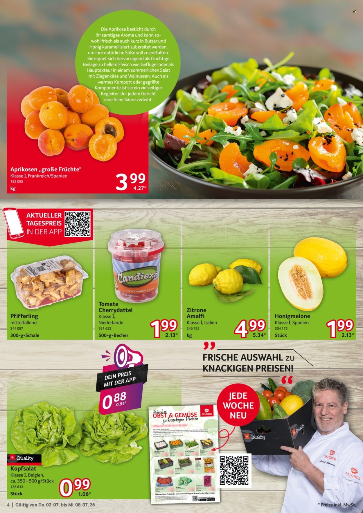 Selgros Prospekte  - 2.07.2026 - 8.07.2026. Seite 4