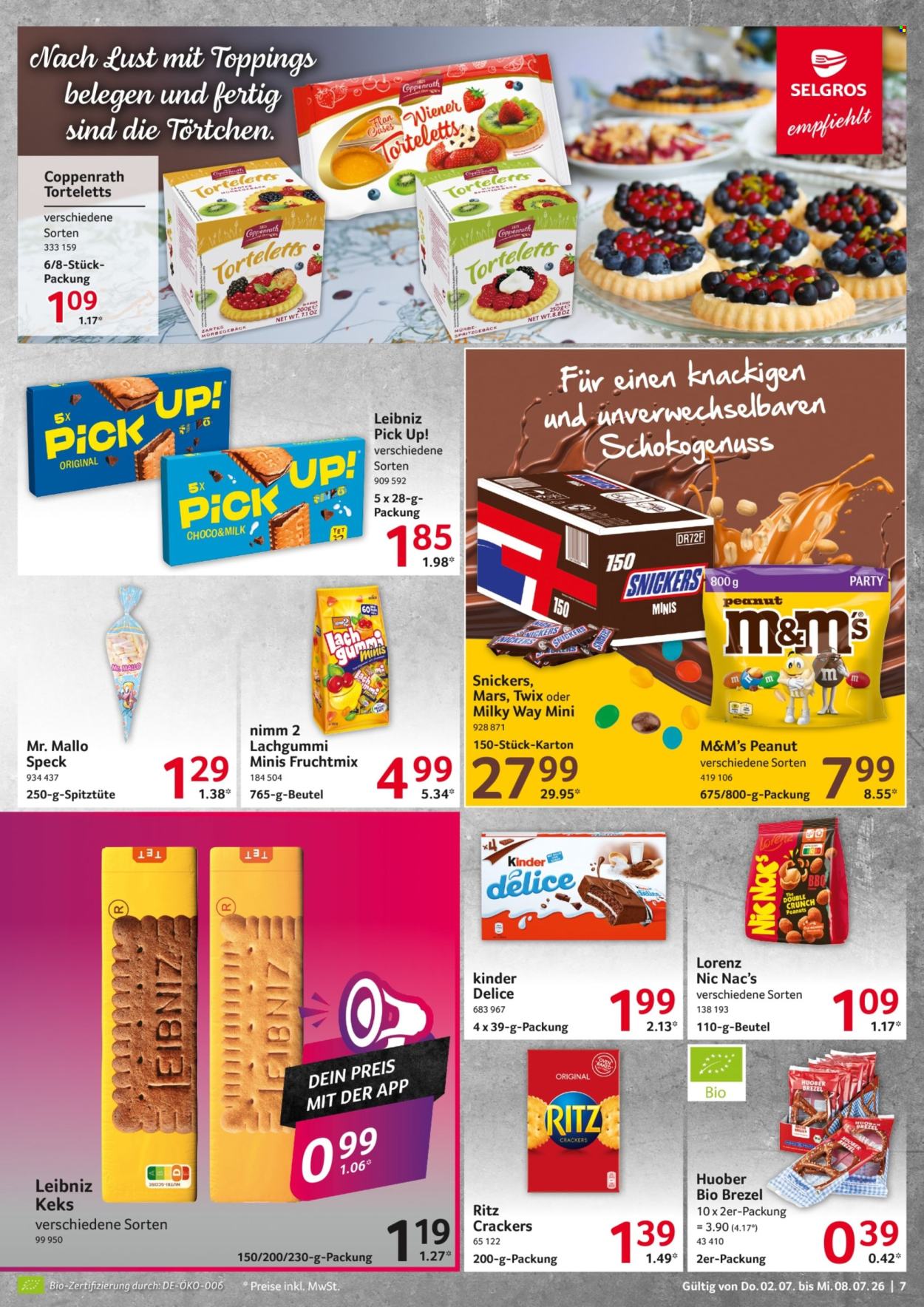 Selgros Prospekte  - 2.07.2026 - 8.07.2026. Seite 7
