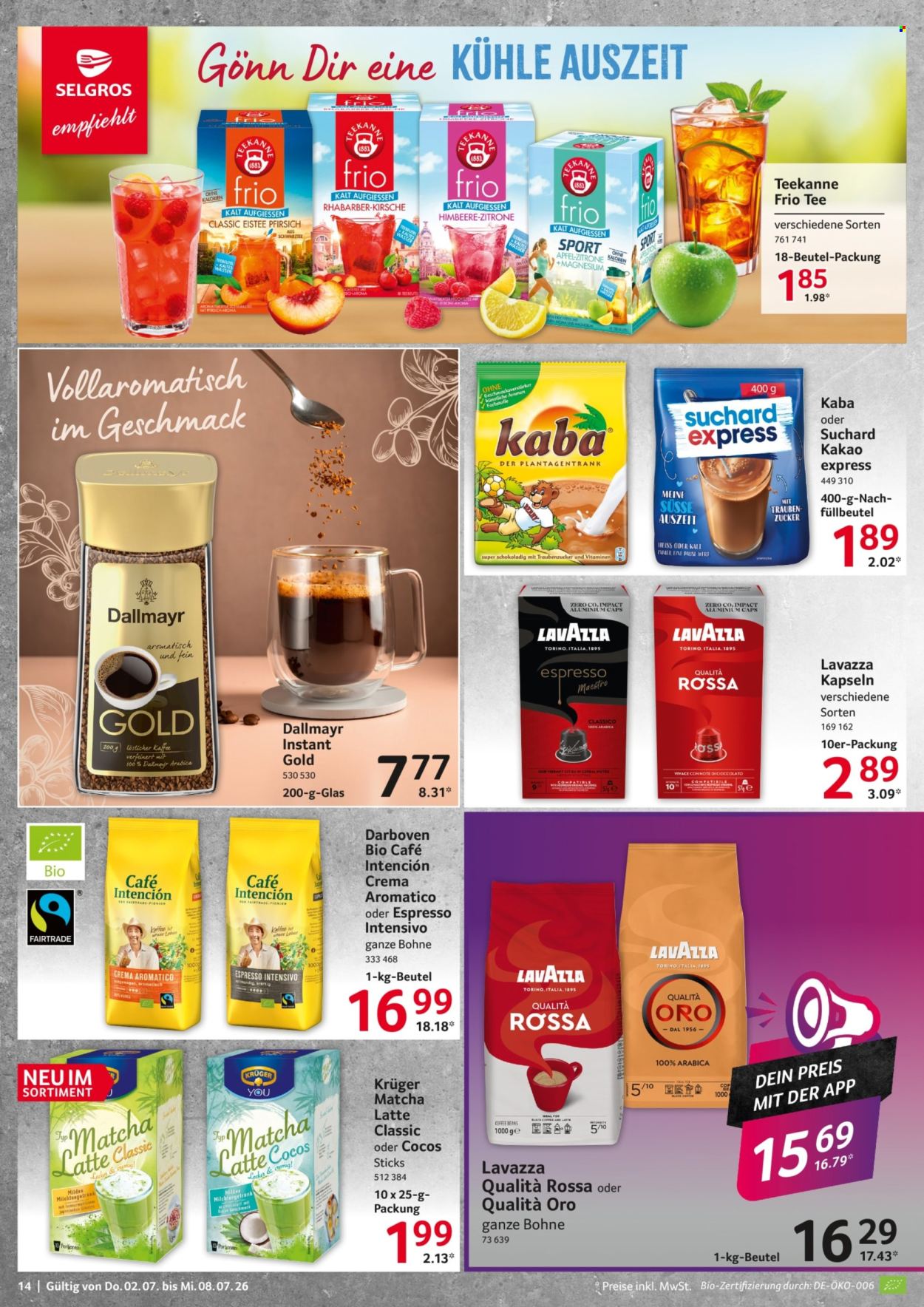 Selgros Prospekte  - 2.07.2026 - 8.07.2026. Seite 14