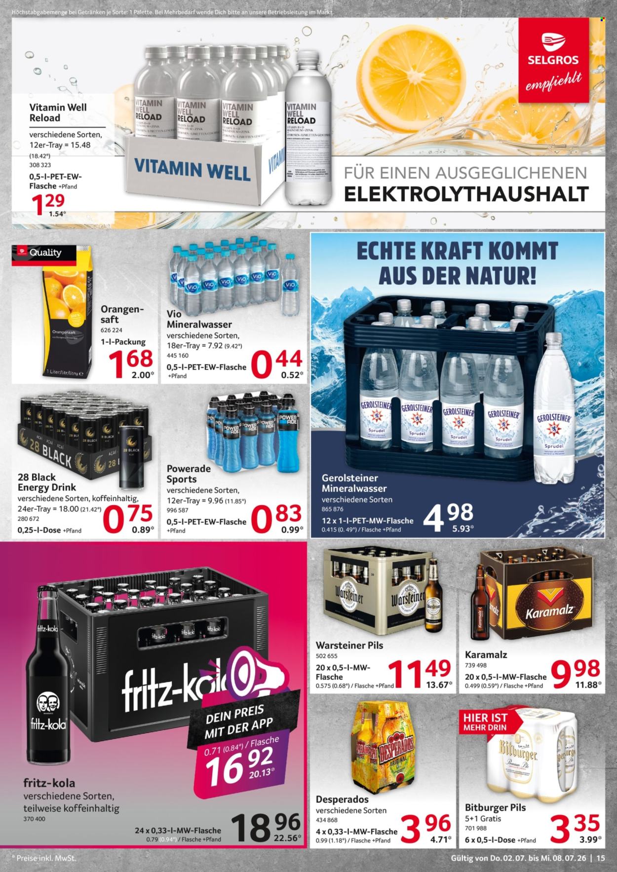 Selgros Prospekte  - 2.07.2026 - 8.07.2026. Seite 15