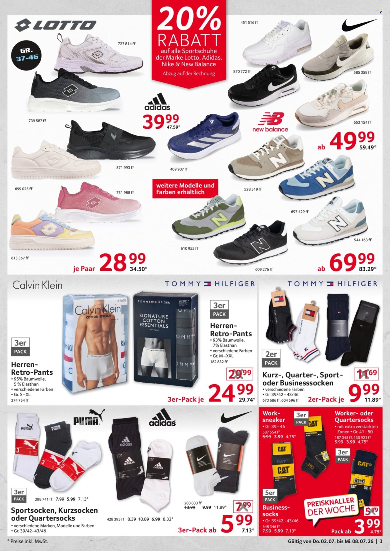 Selgros Prospekte  - 2.07.2026 - 8.07.2026. Seite 3