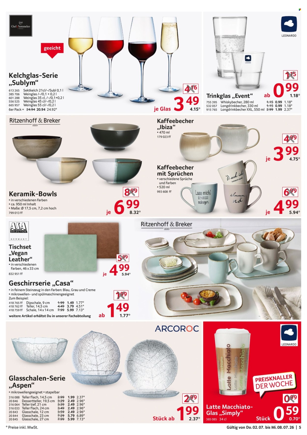 Selgros Prospekte  - 2.07.2026 - 8.07.2026. Seite 5