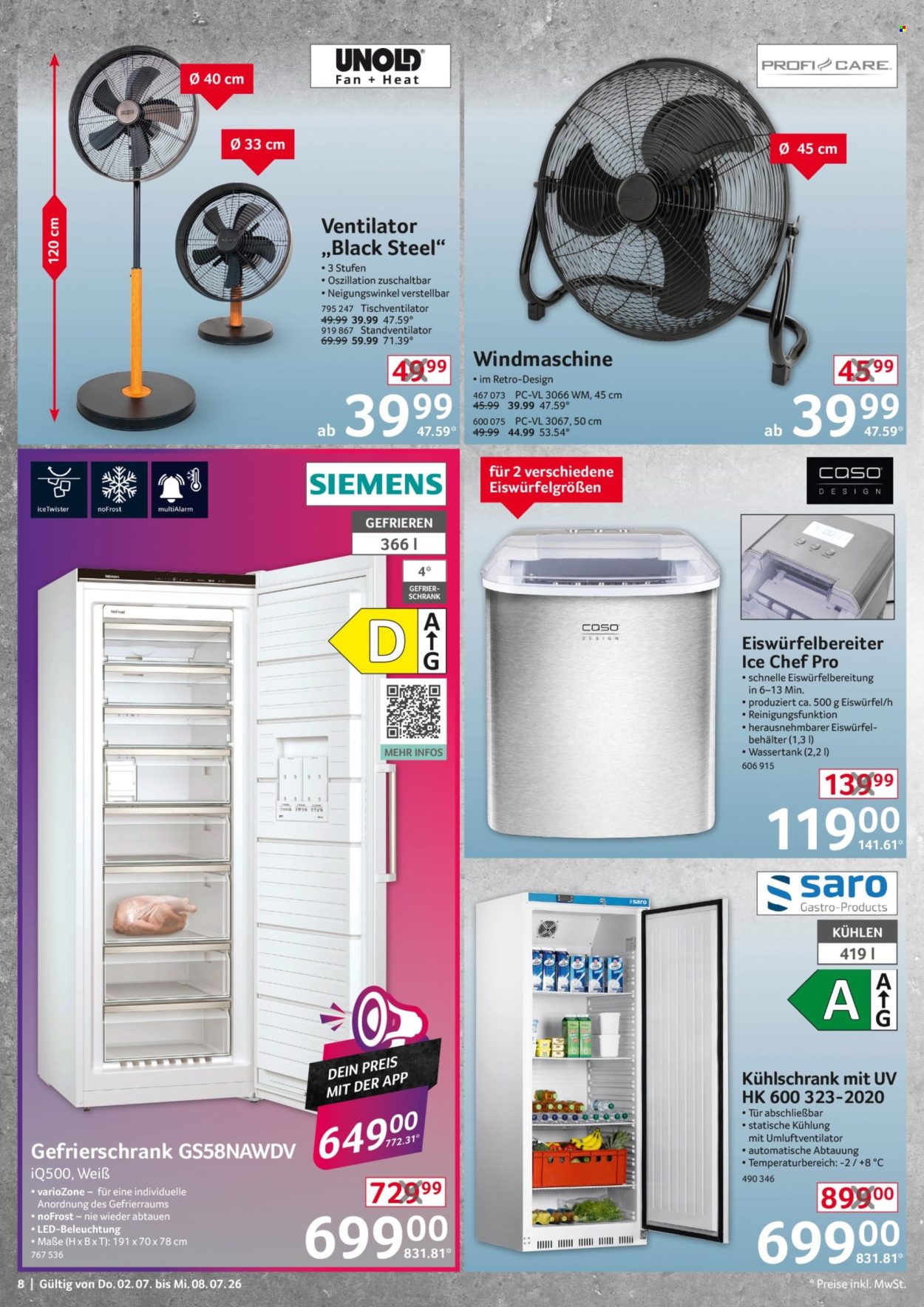 Selgros Prospekte  - 2.07.2026 - 8.07.2026. Seite 8