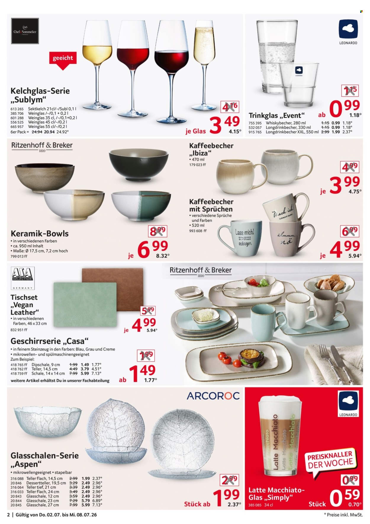 Selgros Prospekte  - 2.07.2026 - 8.07.2026. Seite 2