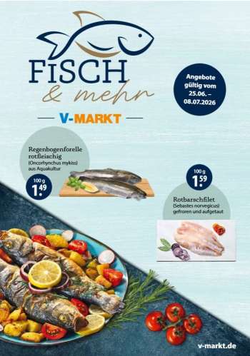 Prospekte V-Markt - 25.06.2026 - 1.07.2026.