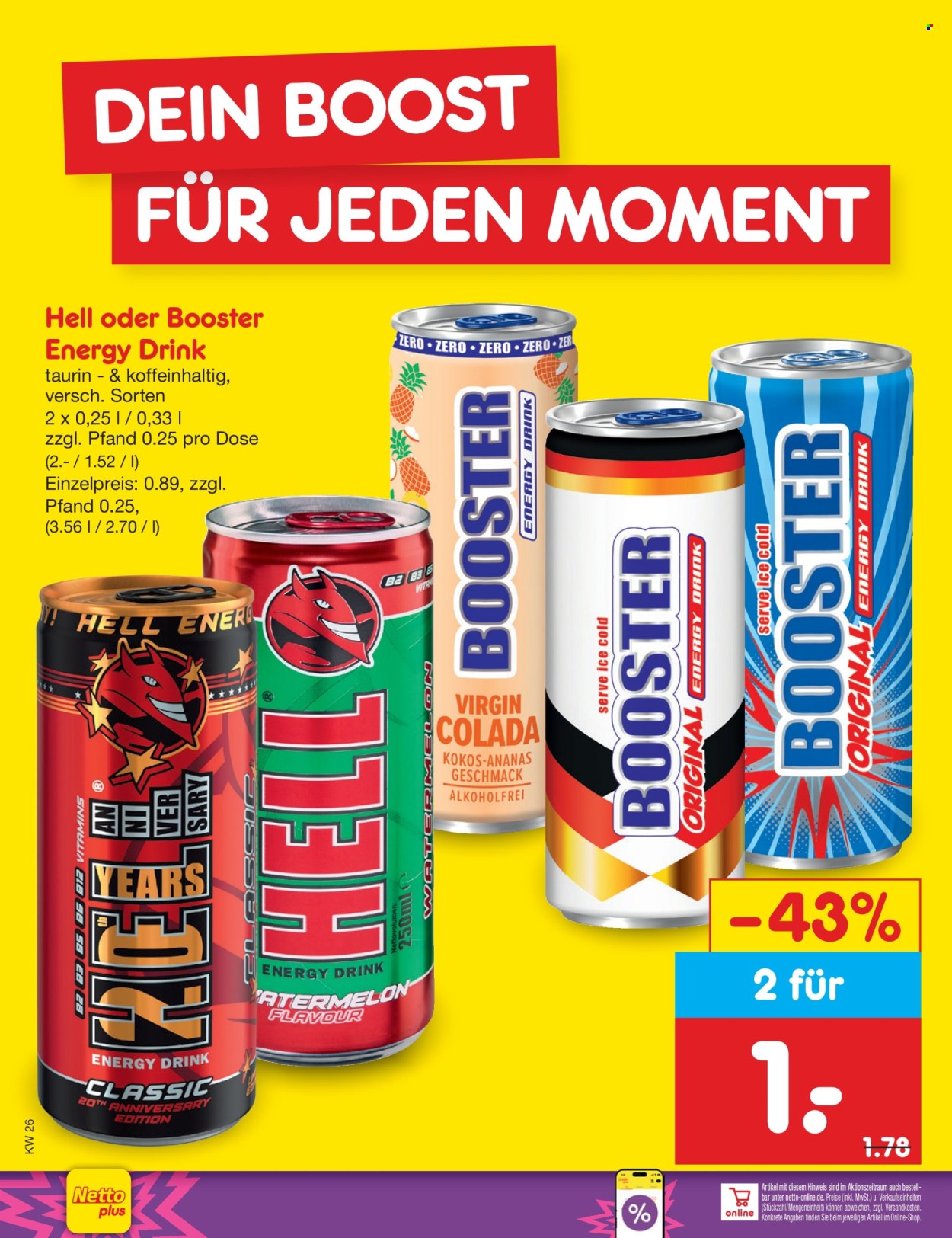 Netto Marken-Discount Prospekte . Seite 1