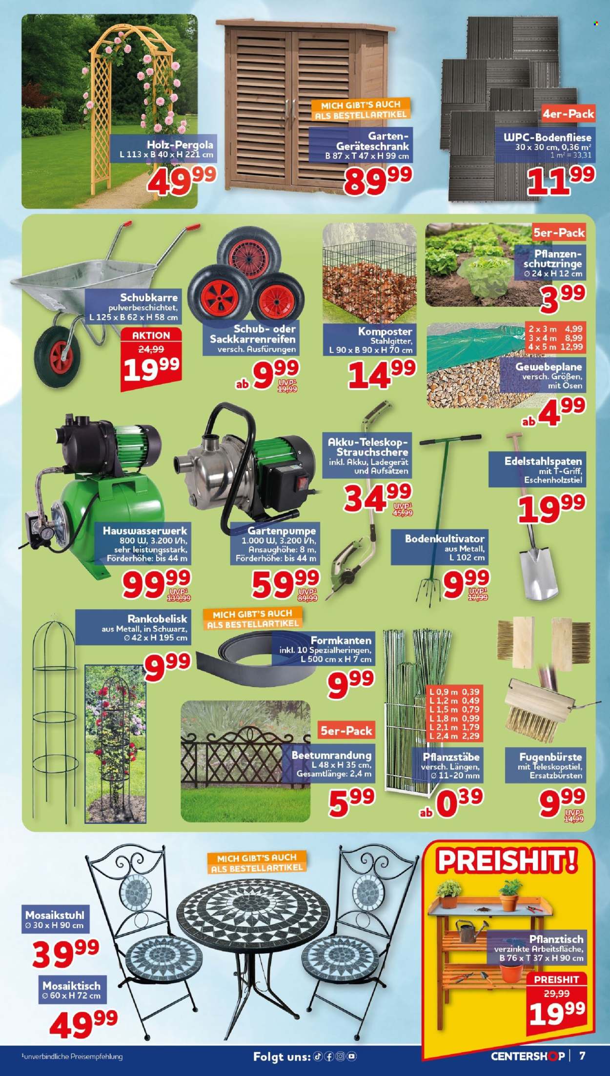 CENTERSHOP Prospekte  - 29.06.2026 - 4.07.2026. Seite 7