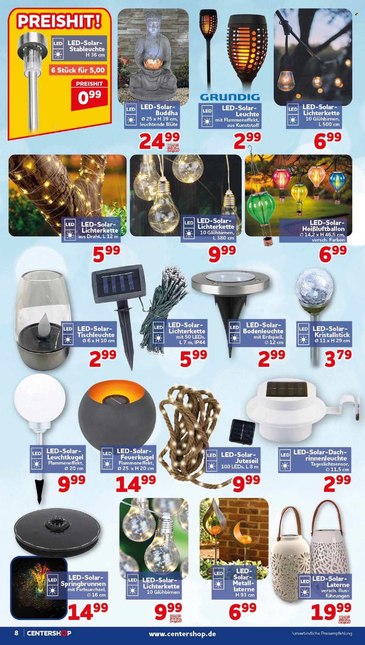 CENTERSHOP Prospekte  - 29.06.2026 - 4.07.2026. Seite 8