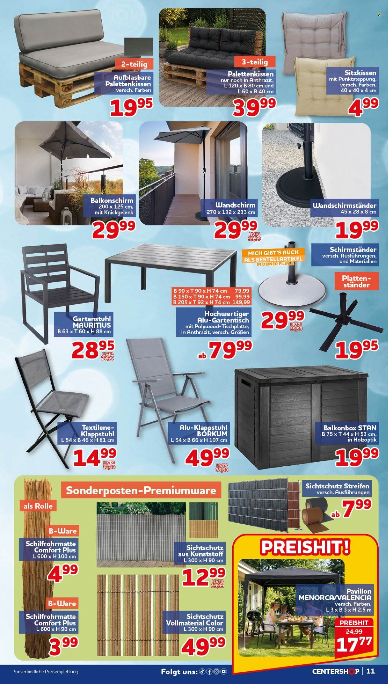CENTERSHOP Prospekte  - 29.06.2026 - 4.07.2026. Seite 11